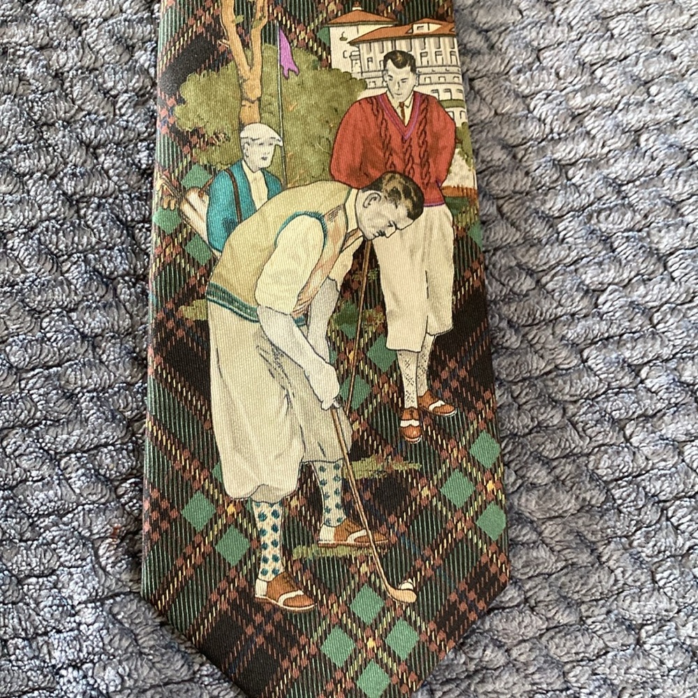 Bert Pulitzer collection series tie